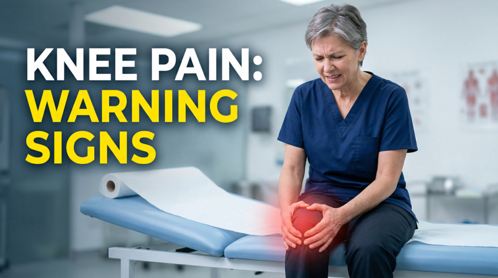 Early Signs You May Need Knee Replacement Surgery