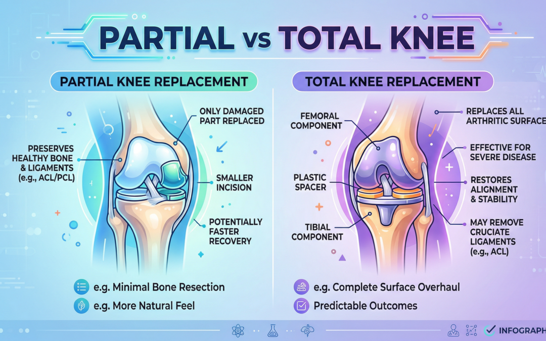Partial vs Total Knee Replacement: Which is Better?